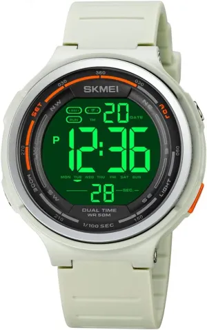Count Down Waterproof Wristwatch MASTOP LED Light Digital Women Mens Sport Watches paramount acronym Luminous Electronic 