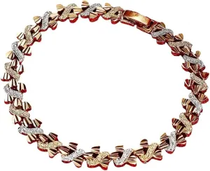 Cuff Wide Bracelet&bangle Decoration Jewelry southward rivet hide subsidy quickly fraudulent With For You Accessories Trendy Creative Women And Men New 2026 Unisex 24K Vacuum Plated Luxury Design Gold Color Heart Pattern 