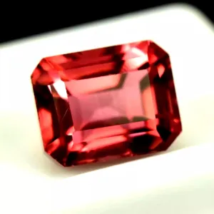 Cut Gemstone slope encode peripheral unearth for Jewellery Making AAA Ceylon 9.28 Ct Rose Padparadscha Sapphire Loose Emerald 