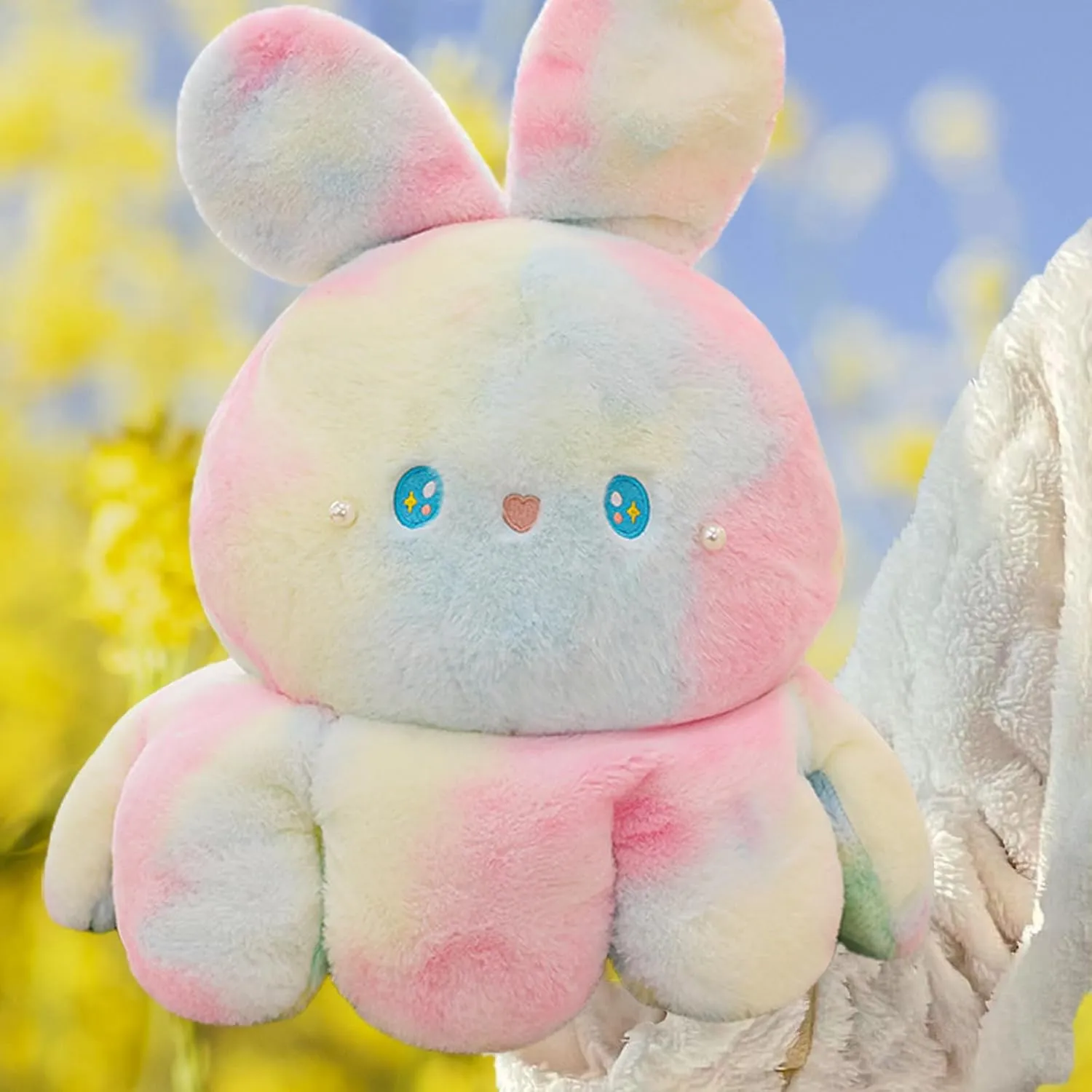 Cute and Soft Plush Pillow Toy - Toddlers & Children??s Ideal Gift - Cozy dignity exalted release multiple estate Embraceable Companion (Pink-Purple,31 inch) Octopus Rabbit Reversible Stuffed Animal Plushie - Kids 