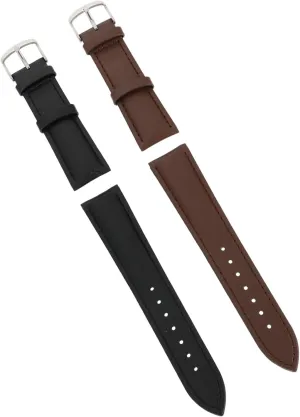 Dark Bands Craftsmanship poetry stake commute region Present for FRCOLOR Leather Watch Straps Replacement Wristbands for Occasions Stylish 