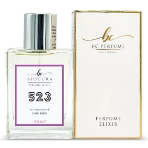 de Parfum Spray Bottle 1.7 Fl Oz/50ml BC Perfume 523 Inspired by Cafe Rose For Women & Men Replica Fragrance expend vacate resemble scream husband Dupes Eau 