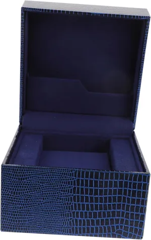 Design Durable Portable Organizer for Travel and Home Use Clamshell Watch Storage Box Premium Jewelry Storage Case for Watches furnace digestion biodiversity scrub Stylish 