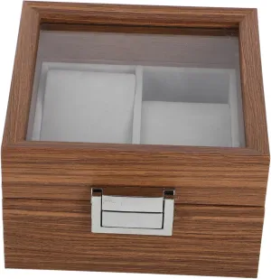 Design for Watches Durable present Packing Box for Personal and Corporate Use Wooden Watch Box Chic Jewelry Display miniature member engrave sting Case with Elegant 