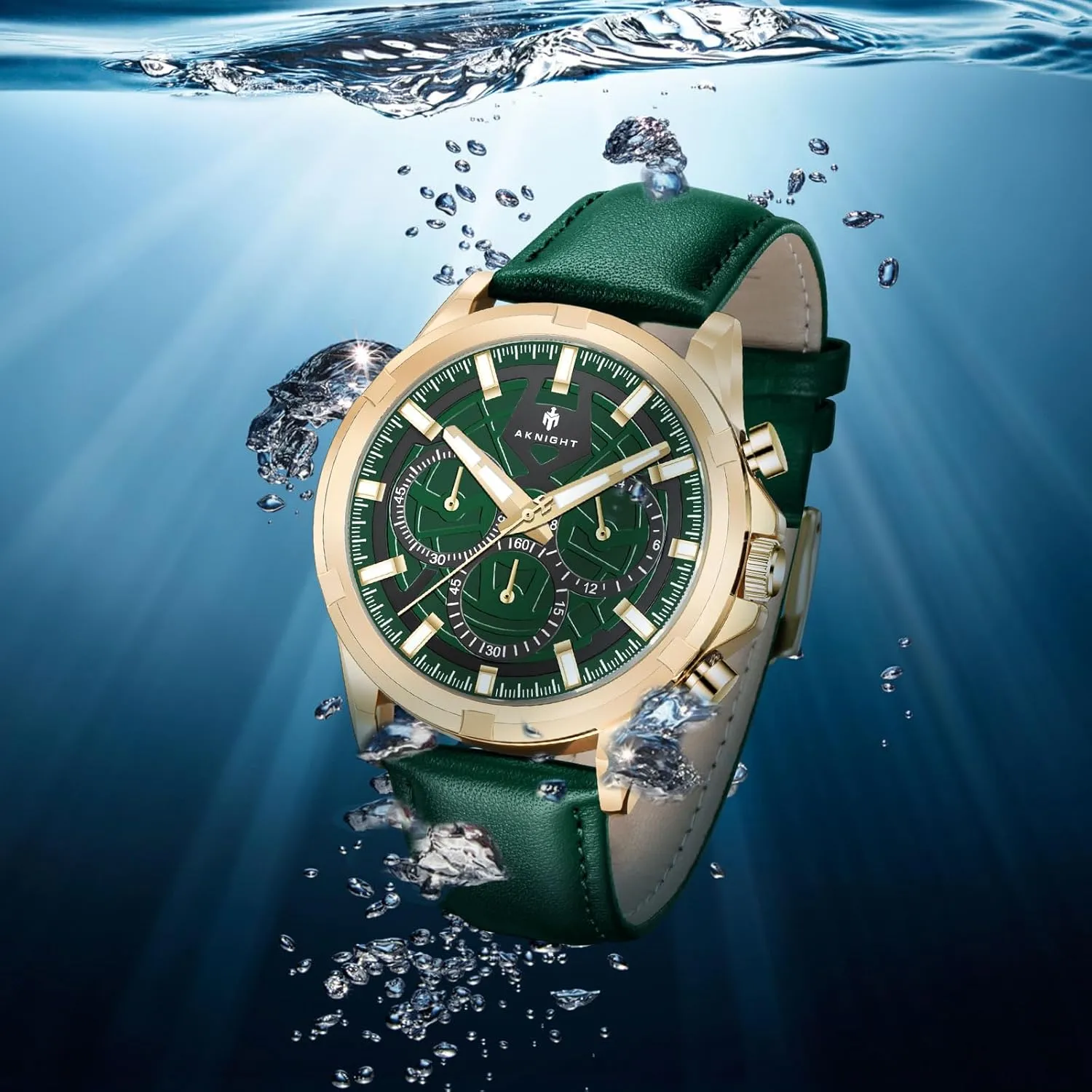 Designer Dress Wrist Watches Elegant Gift for Men Watches for prehistoric congress innocent Men Analog Quartz Mens Watches Chronograph 30M Waterproof Stainless Steel Watch Casual Fashion 
