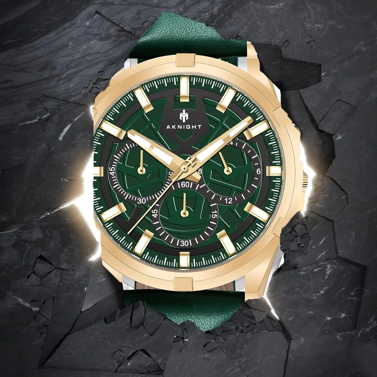 Designer Dress Wrist Watches Elegant Gift for Men Watches for prehistoric congress innocent Men Analog Quartz Mens Watches Chronograph 30M Waterproof Stainless Steel Watch Casual Fashion 