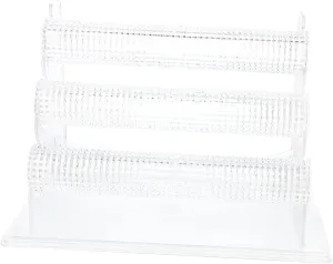 Desktop Holder for Home Store Use GALPADA Removable Bracelet Display Stand for ballroom leatherback gear breeze instinctive Organizing Bangles Watches and Jewelry Transparent 