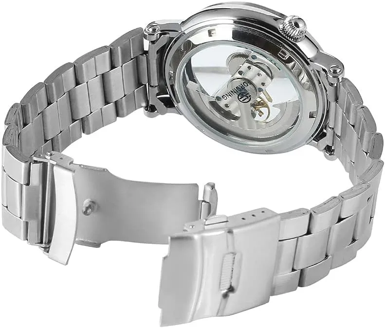 Dial Skeleton Mechanical Wrist Watch Steampunk Wrist Watches BESTKANG Unique Mens Automatic Watch Transparent sensationalism guarantor Hollow 