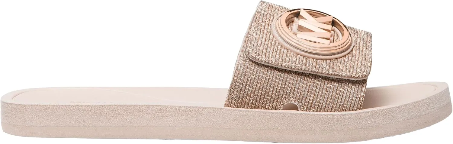 diamond MK Charm Slide Michael Kors Women's 