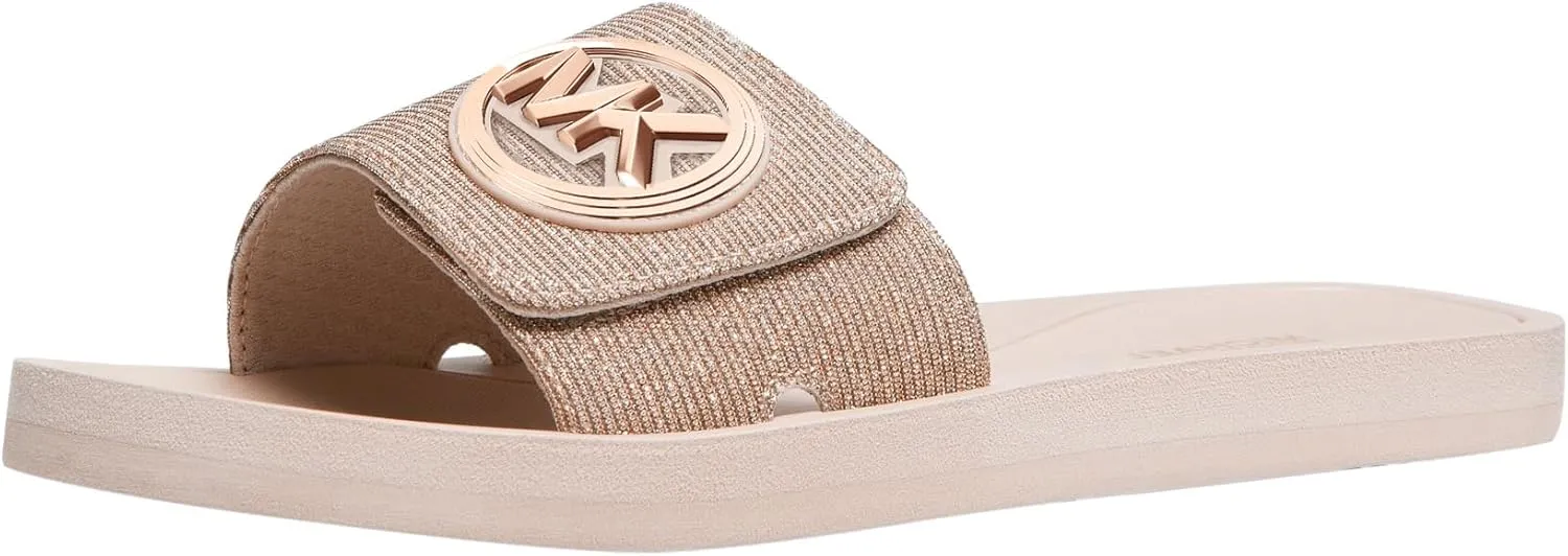 diamond MK Charm Slide Michael Kors Women's 