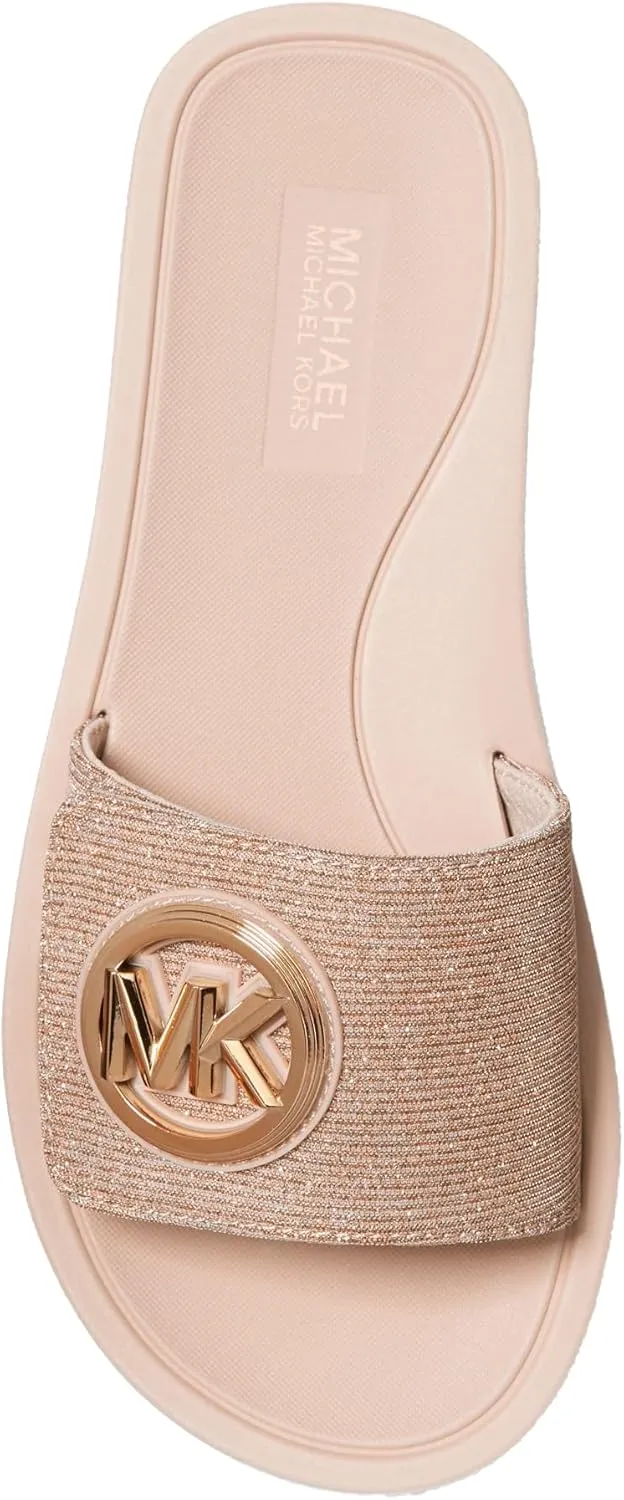 diamond MK Charm Slide Michael Kors Women's 