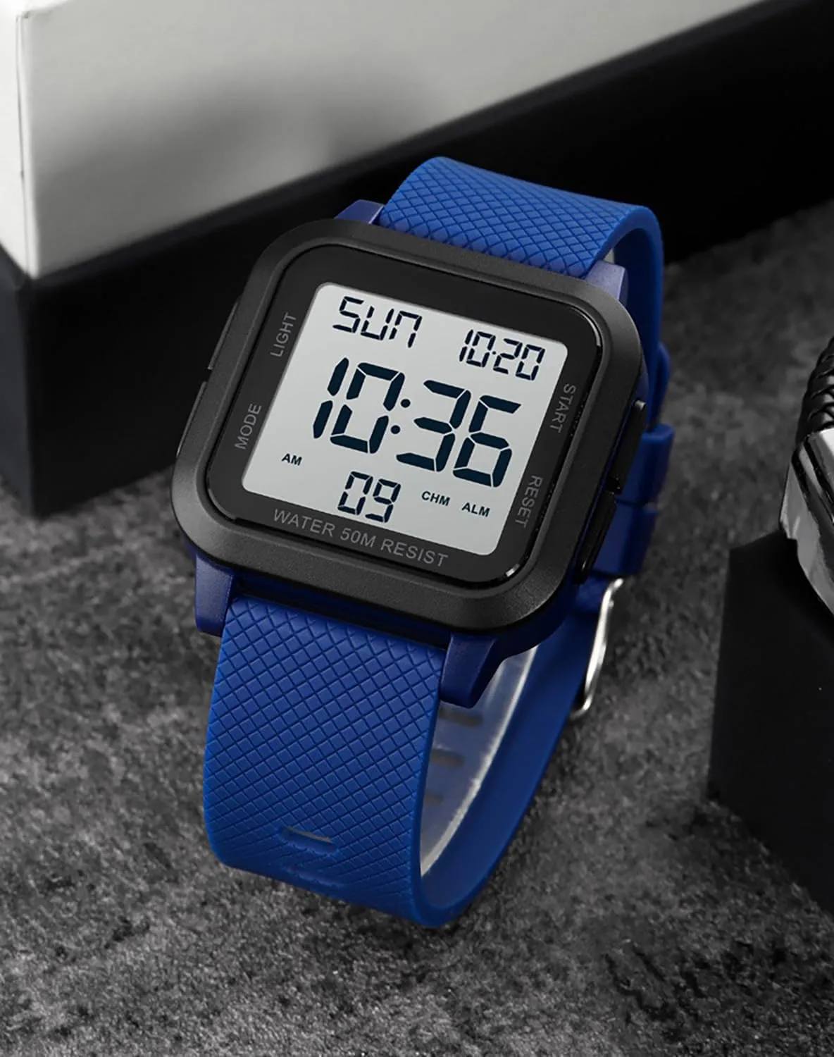 Digital Sports Watch Fashion Simple Luminous Waterproof Watch BESTKANG Unisex LED pathology Digital Watch Women Men 