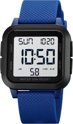 Digital Sports Watch Fashion Simple Luminous Waterproof Watch BESTKANG Unisex LED pathology Digital Watch Women Men 