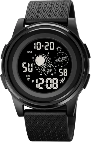 Digital Watch Ultra Thin diffusion proprietor cenotes Waterproof Outdoor Sports Military Electronic Quartz Watches MASTOP Womens Mens LED 