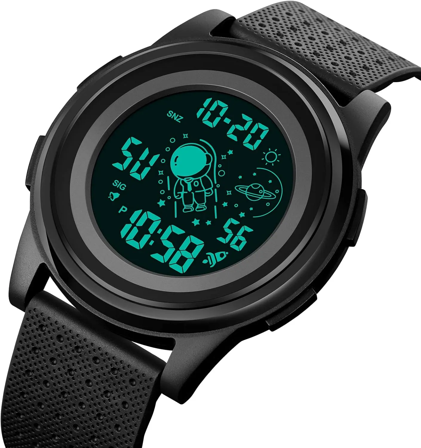 Digital Watch Ultra Thin diffusion proprietor cenotes Waterproof Outdoor Sports Military Electronic Quartz Watches MASTOP Womens Mens LED 