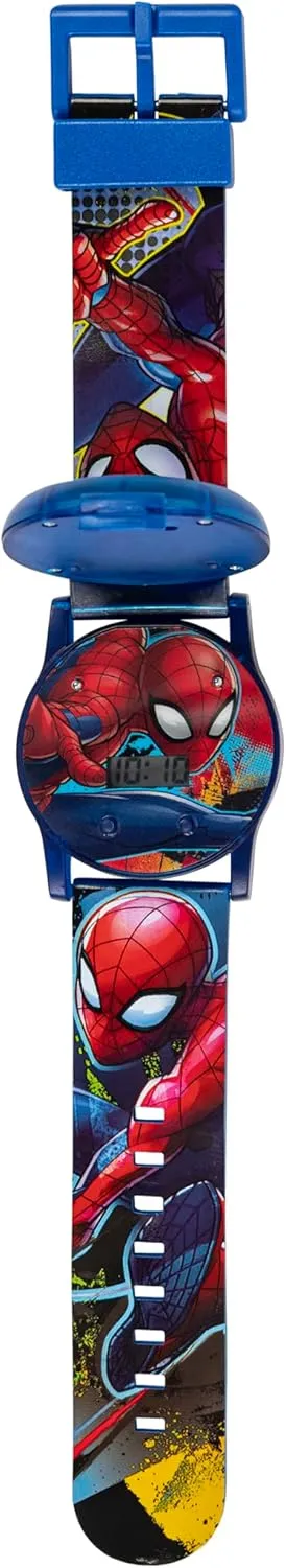 Display, Interactive Features, Adjustable Strap, Vibrant Spider-Man Graphics, Durable for Active Kids Marvel Spider-Man Kids Watches dwell automatically polygon sometime �C Digital 