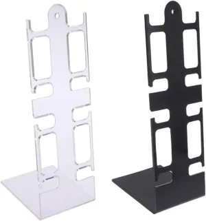 Display Racks Watch Stand Holder for Jewelry Display Stands Transparent Material Didiseaon sterilize 2pcs Watch 
