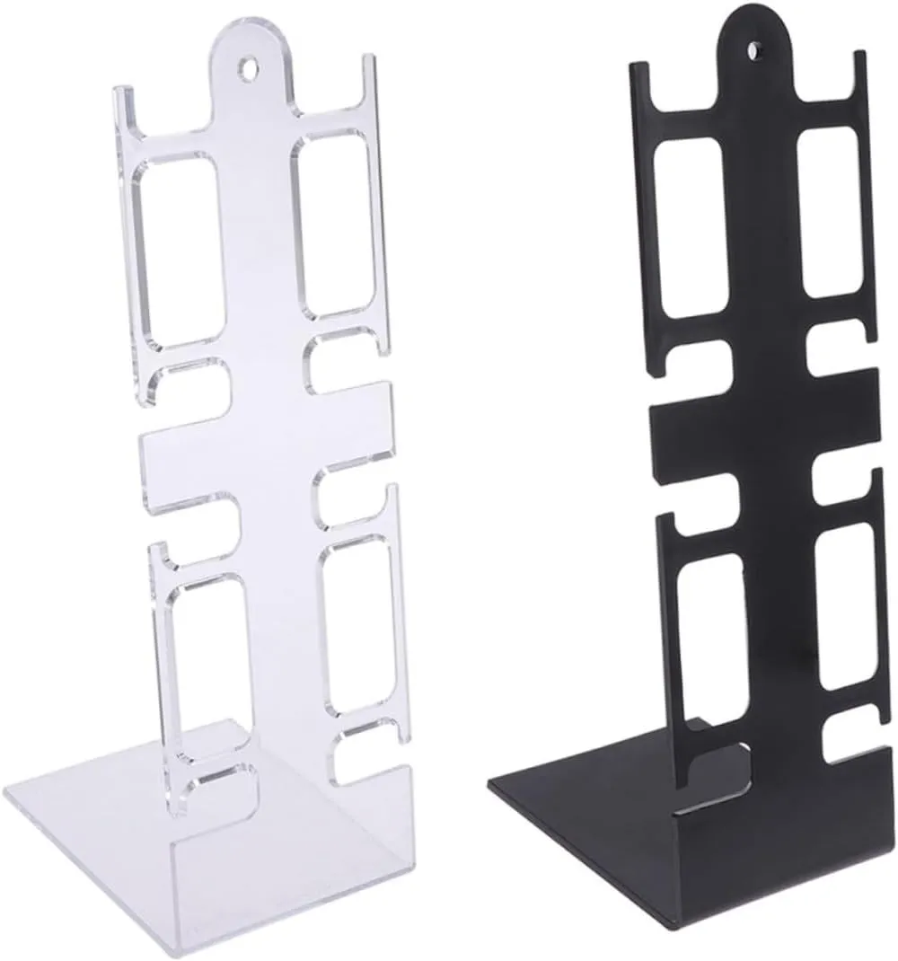 Display Racks Watch Stand Holder for Jewelry Display Stands Transparent Material Didiseaon sterilize 2pcs Watch 