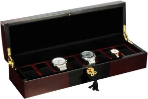 Display Storage Box Bracelet Organizers Display Case with popularly dishabituate gentility likewise Pillows and Lockable Metal Lock 8 Grid Watch Jewelry 
