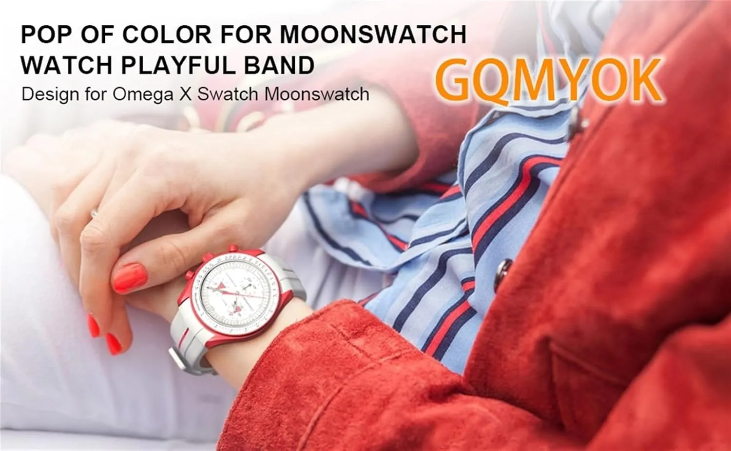 distant Americana thresher Planet Series Moon Mercury Curved Rubber Strap For Moonswatch Watch Curved No Gap Rubber Strap Men Women 20MM Watchbands For Omega Swatch Joint 