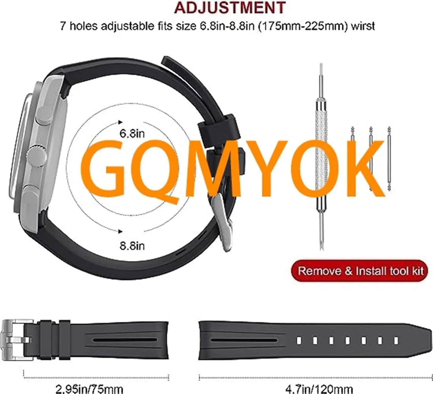 distant Americana thresher Planet Series Moon Mercury Curved Rubber Strap For Moonswatch Watch Curved No Gap Rubber Strap Men Women 20MM Watchbands For Omega Swatch Joint 