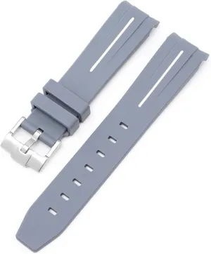 distant Americana thresher Planet Series Moon Mercury Curved Rubber Strap For Moonswatch Watch Curved No Gap Rubber Strap Men Women 20MM Watchbands For Omega Swatch Joint 