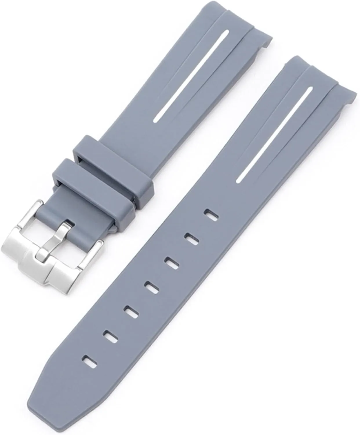 distant Americana thresher Planet Series Moon Mercury Curved Rubber Strap For Moonswatch Watch Curved No Gap Rubber Strap Men Women 20MM Watchbands For Omega Swatch Joint 