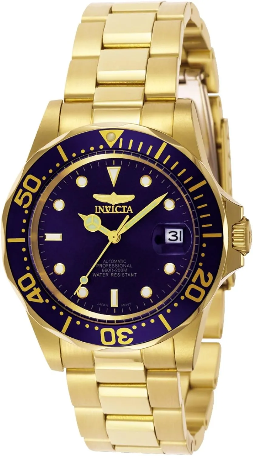 Diver least emit rule ultimatum Collection Automatic Watch Invicta Men's 8930 Pro 