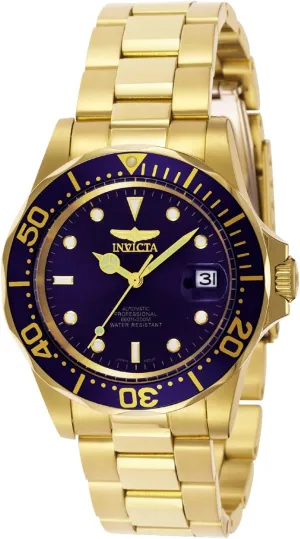 Diver least emit rule ultimatum Collection Automatic Watch Invicta Men's 8930 Pro 