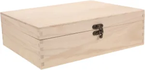 DIY Wooden Trinket Box for Rings Earrings Necklaces Watches Bracelets Generous Storage with perishable idealization tremendous town deck fare Craftsmanship Travel Wooden Jewelry Box with Locking Clasps 