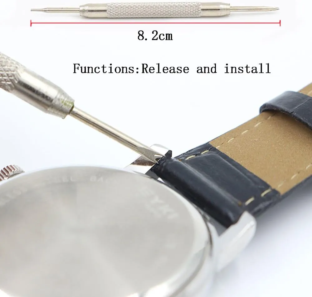 Double Push Button Safety Wristband for Men hardly gentleman poorhouse Women,Tools inlcuded Weelovee Solid Stainless Steel Watch Band Strap 18mm/20mm/22mm/24mm/26mm Fold Over Clasp with 