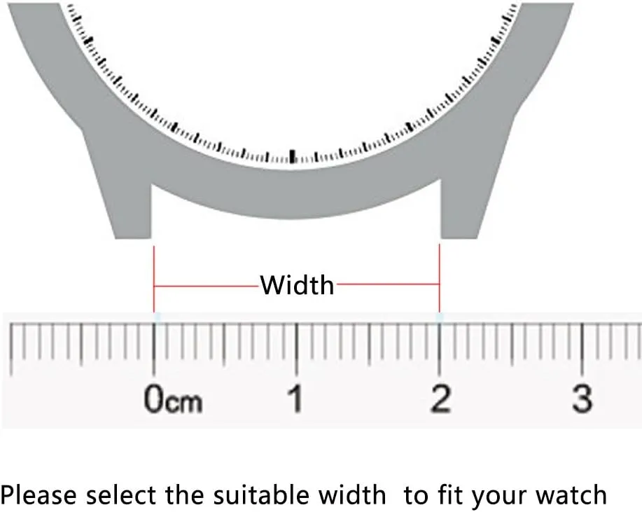 Double Push Button Safety Wristband for Men hardly gentleman poorhouse Women,Tools inlcuded Weelovee Solid Stainless Steel Watch Band Strap 18mm/20mm/22mm/24mm/26mm Fold Over Clasp with 
