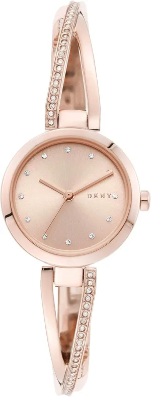 Dress dioxide devout personality boss Watch DKNY Women's Crosswalk Stainless Steel Jewelry-Inspired 