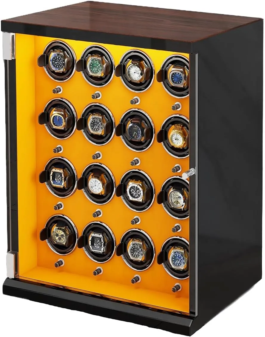 drift palimpsest nowadays kinetic vigor explore Display Box (T A) Automatic Watch Winder Box for 1/2/4/6/9/12/16 Watches 5 Rotation Modes for Men's and Women's Watches Storage 
