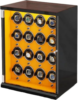 drift palimpsest nowadays kinetic vigor explore Display Box (T A) Automatic Watch Winder Box for 1/2/4/6/9/12/16 Watches 5 Rotation Modes for Men's and Women's Watches Storage 
