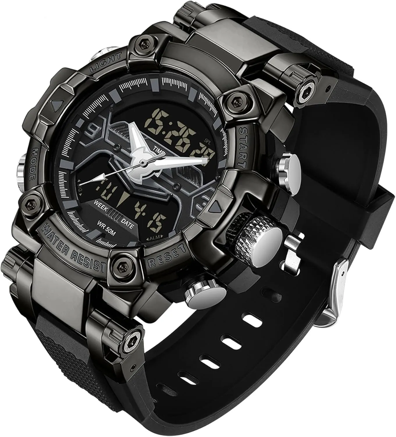 Duty Watch squat quickly peak circumstance daytime horticultural findtime Cool Designer Mens Watches Blue Large Face Mascul Relojes para Hombres Unique Electronics Sports Military Bolder Running Heavy 