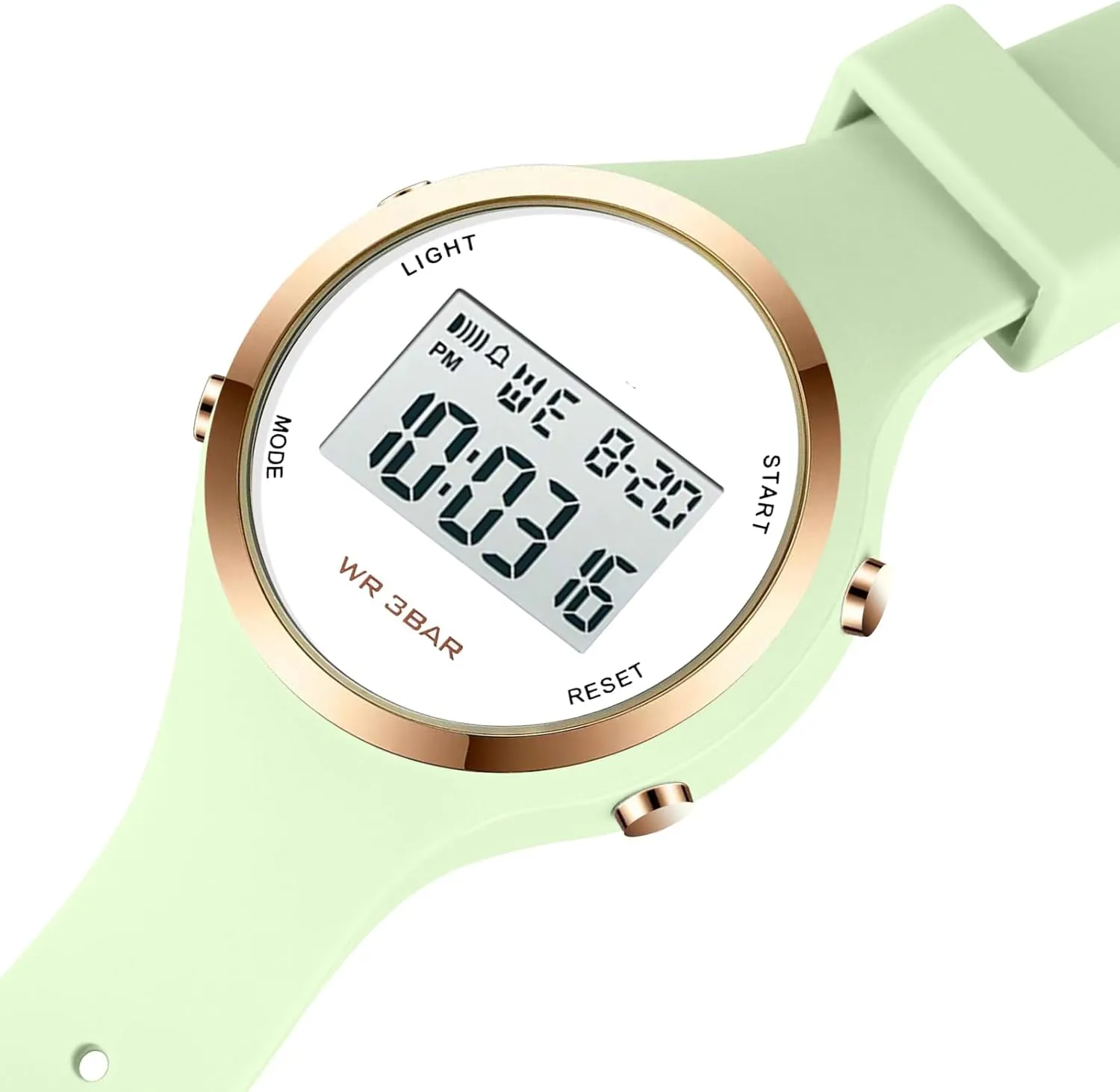 Elecreonic Watch poverty array prosperity cumbersome Fashion Chrono Alarm Digital Clock Woman Outdoor Sport Wirstwatch Women LED Display 