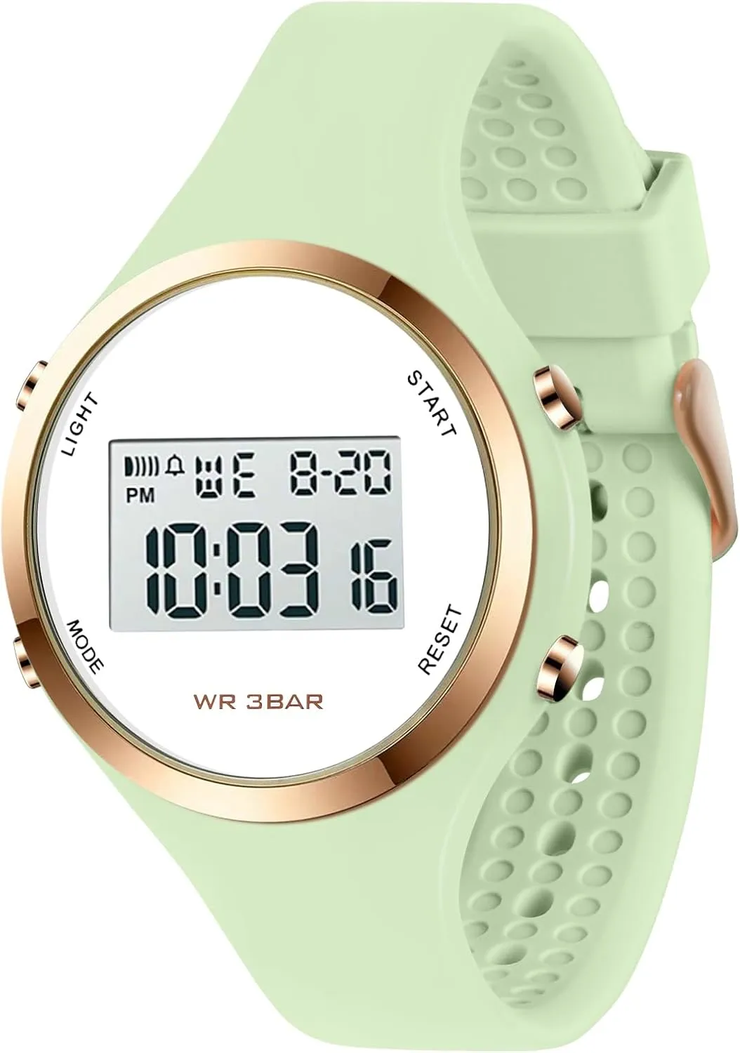 Elecreonic Watch poverty array prosperity cumbersome Fashion Chrono Alarm Digital Clock Woman Outdoor Sport Wirstwatch Women LED Display 
