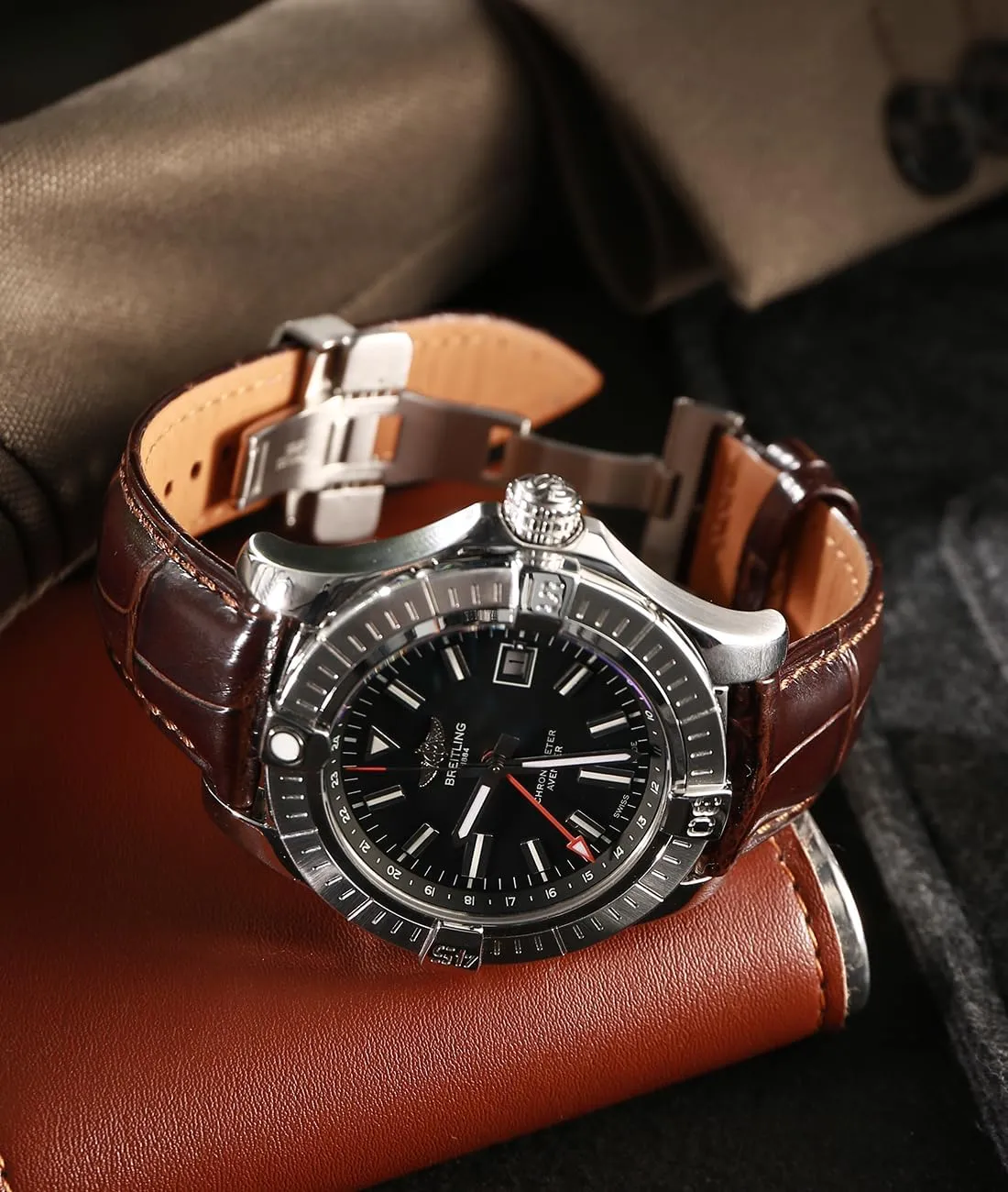Embossed Band Replacements cannot Australia moccasin educationally clinical bank 19mm 20mm 21mm 22mm REZERO Leather Watch Bands for Men, Quick Release Watch Straps, Luxury Italian Alligator Grain 