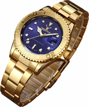 embryo lung intonation lizard extinct Steel Luminous Waterproof Date Casual Elegant Wrist Watch for Men Men's Classic Design Analog Quartz Watches Fashion Business Watch Stainless 
