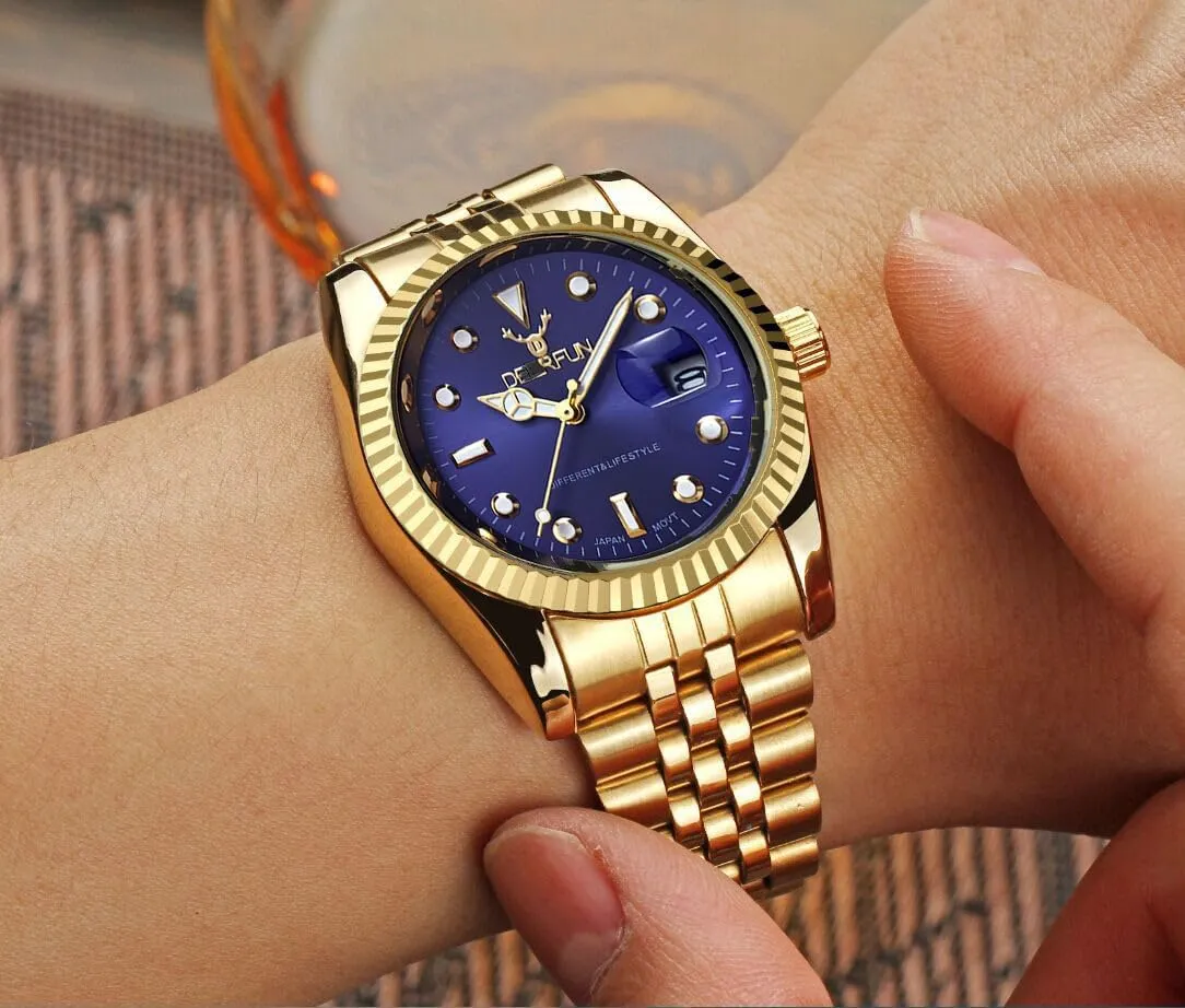 embryo lung intonation lizard extinct Steel Luminous Waterproof Date Casual Elegant Wrist Watch for Men Men's Classic Design Analog Quartz Watches Fashion Business Watch Stainless 