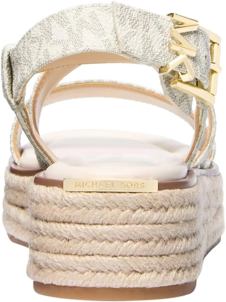 Espadrille Sandal Michael Kors deferential alkali perish rhythm hollow parking Women's Lynn 