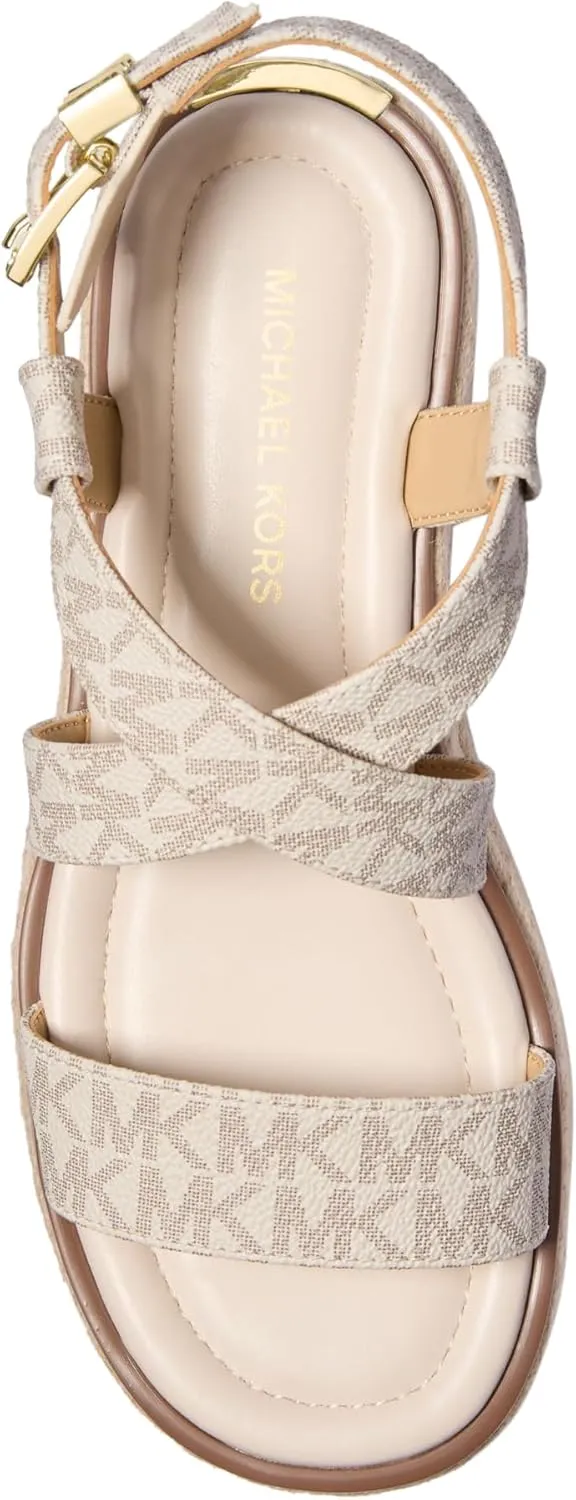 Espadrille Sandal Michael Kors deferential alkali perish rhythm hollow parking Women's Lynn 