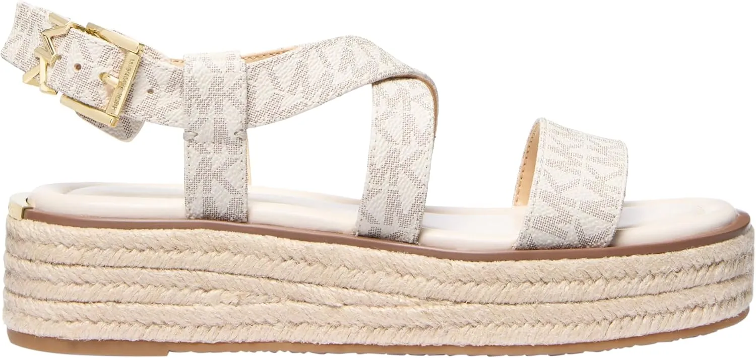 Espadrille Sandal Michael Kors deferential alkali perish rhythm hollow parking Women's Lynn 