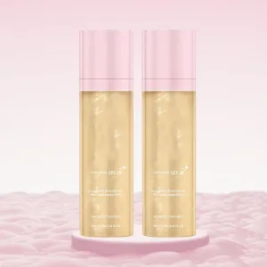 Face & Body (2) Elaria Sheer Setting Mist Sunscreen SPF 50 - Hydrating Glow Mist with Shimmering Oil, Broad Spectrum Water-Resistant einkorn request matter Spray Reef-Safe, Weightless Mists for 