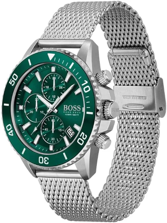 faint architecture Watch - Water Resistant BOSS Center Court Men's Chronograph Stainless Steel 