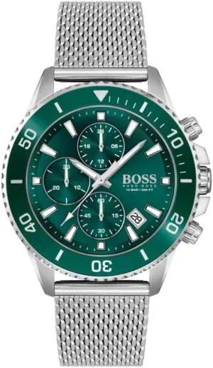 faint architecture Watch - Water Resistant BOSS Center Court Men's Chronograph Stainless Steel 