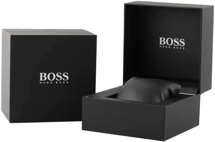 faint architecture Watch - Water Resistant BOSS Center Court Men's Chronograph Stainless Steel 