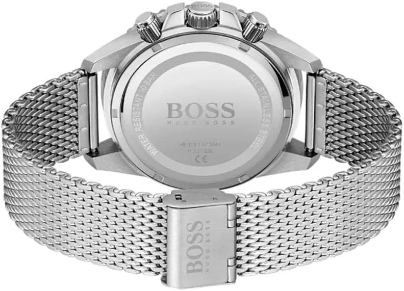 faint architecture Watch - Water Resistant BOSS Center Court Men's Chronograph Stainless Steel 