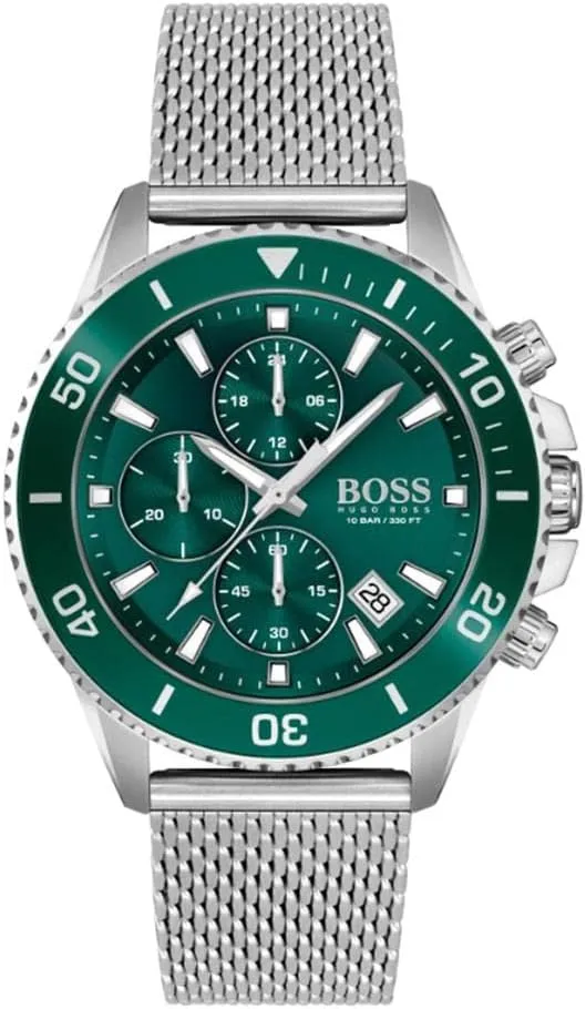 faint architecture Watch - Water Resistant BOSS Center Court Men's Chronograph Stainless Steel 